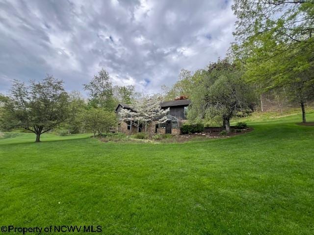 677 Dylan Rd, Elkins, WV 26241 - view of grassy yard