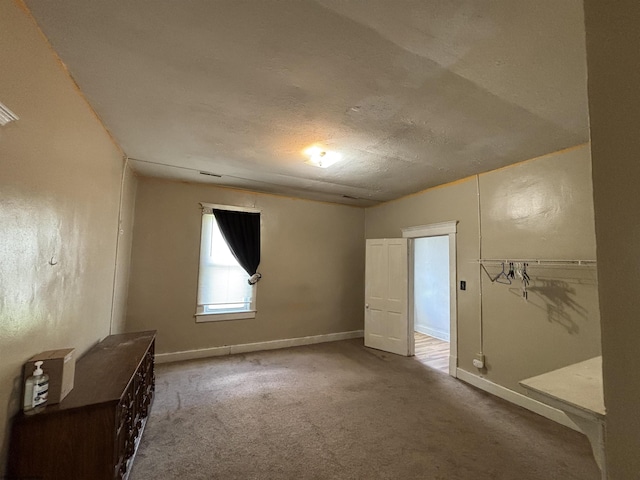 29 Dan St, Hepzibah, WV 26369 - empty room featuring carpet floors, baseboards, and a textured ceiling