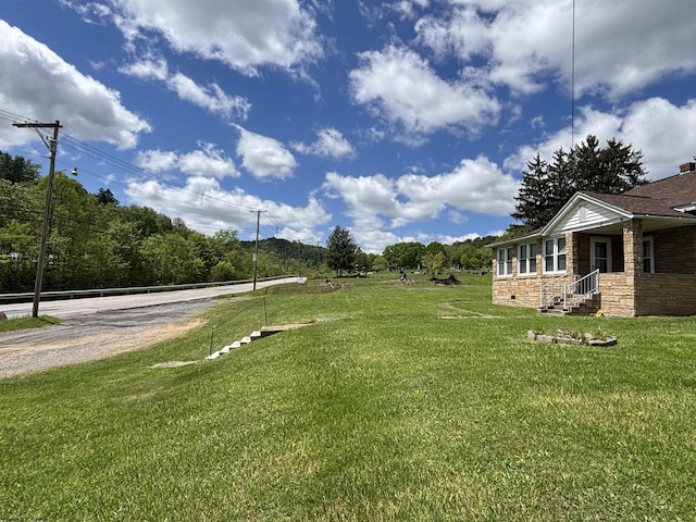 29 Dan St, Hepzibah, WV 26369 - view of grassy yard