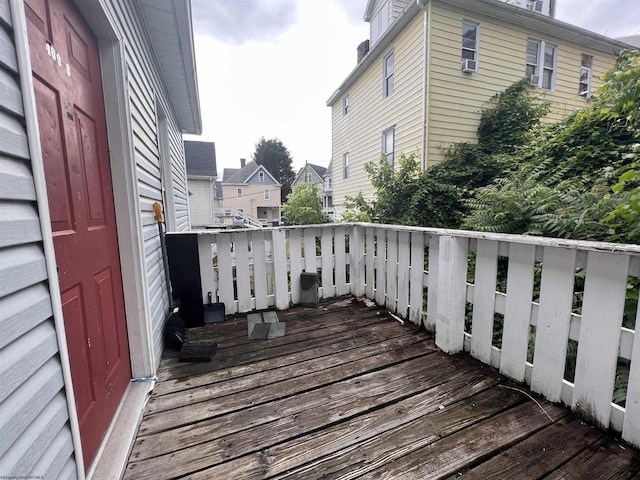 409 Forest Ave Unit 2, Morgantown, WV 26505 - view of deck