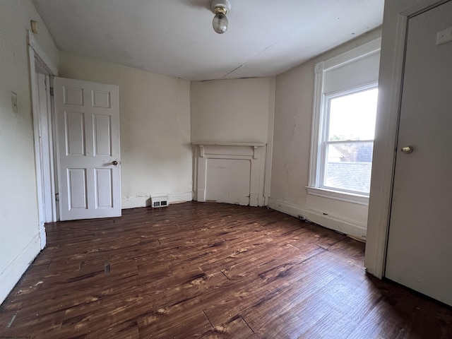 445 Baird St Unit 4, Morgantown, WV 26505 - unfurnished living room with wood finished floors