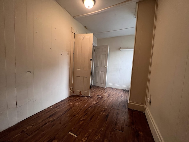 445 Baird St Unit 4, Morgantown, WV 26505 - corridor featuring hardwood / wood-style floors