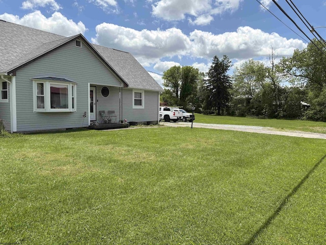1423 Brushy Fork Rd, Buckhannon, WV 26201 - view of front of home with a front lawn and roof with shingles