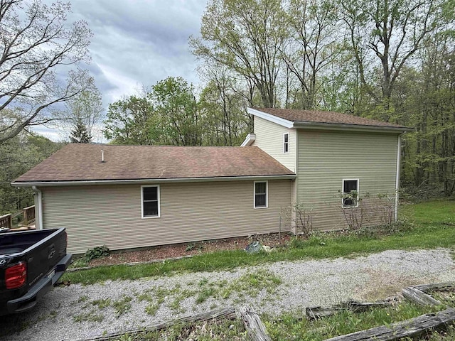 4253 Point Mountain Rd, Monterville, WV 26282 - view of side of home
