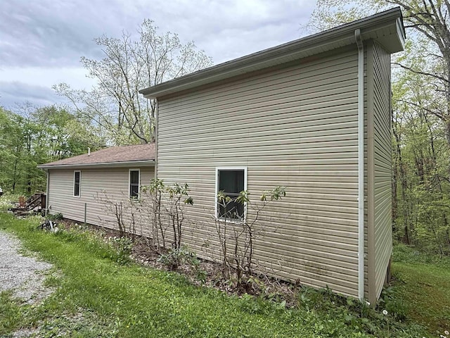 4253 Point Mountain Rd, Monterville, WV 26282 - view of side of property