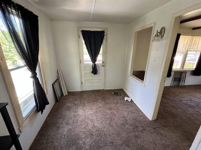 302 Jameson Ave, Parsons, WV 26287 - carpeted empty room featuring healthy amount of natural light