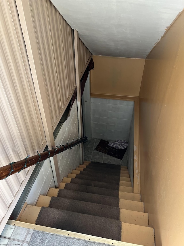 302 Jameson Ave, Parsons, WV 26287 - view of staircase