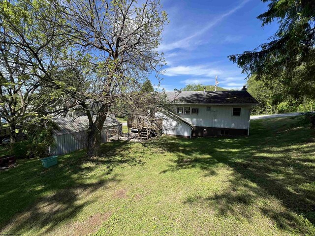 302 Jameson Ave, Parsons, WV 26287 - view of green lawn