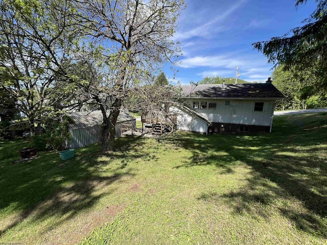 302 Jameson Ave, Parsons, WV 26287 - view of green lawn
