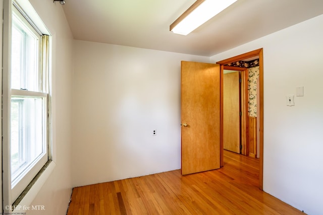 22 N Euclid Ave, Thomas, WV 26292 - unfurnished room featuring healthy amount of natural light and light wood-style floors