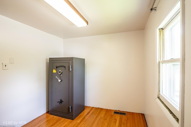 22 N Euclid Ave, Thomas, WV 26292 - misc room featuring light wood-style floors and healthy amount of natural light