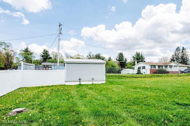22 N Euclid Ave, Thomas, WV 26292 - view of yard