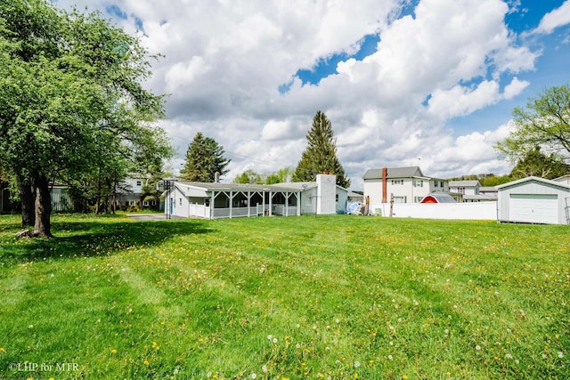 22 N Euclid Ave, Thomas, WV 26292 - view of yard