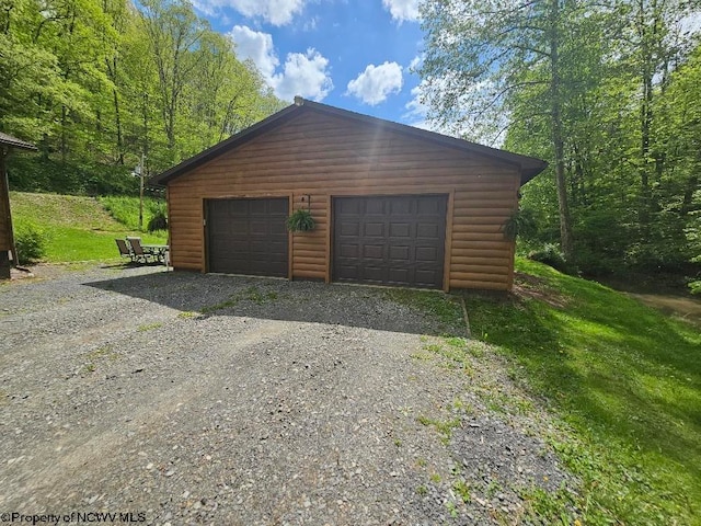 760 Skelton Run, Wallace, WV 26448 - view of detached garage