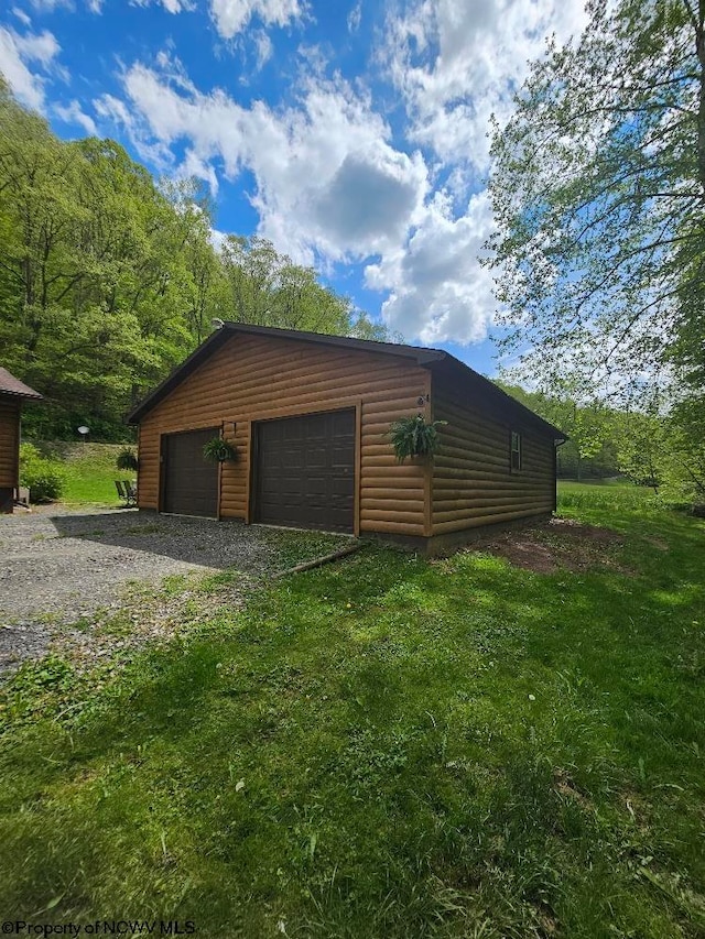 760 Skelton Run, Wallace, WV 26448 - view of detached garage