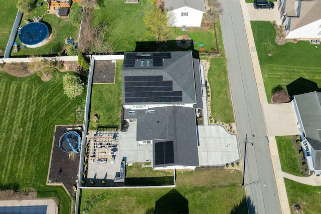 view of property location featuring nearby suburban area