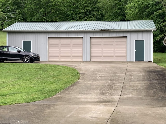 382 Knoll View Rd, Mount Clare, WV 26408 - view of detached garage