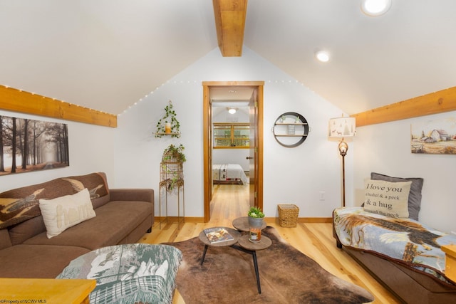 247 Daylily Ct, Terra Alta, WV 26764 - living room featuring wood finished floors, recessed lighting, and baseboards