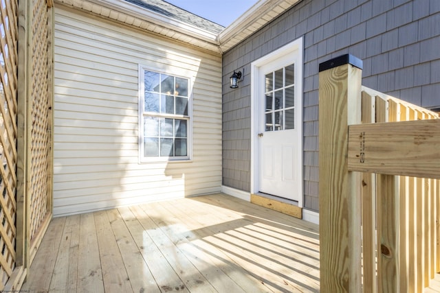 406 Maple Ave, Fairmont, WV 26554 - view of deck