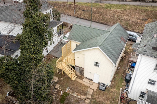 406 Maple Ave, Fairmont, WV 26554 - aerial view of property and surrounding area