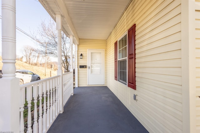 406 Maple Ave, Fairmont, WV 26554 - balcony with a porch