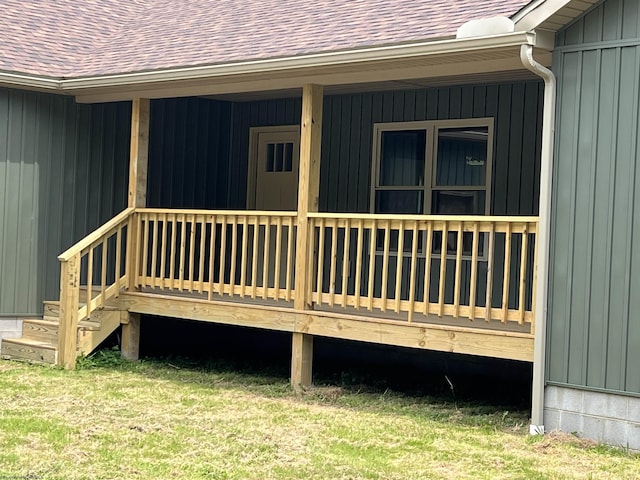 107 Valley Ct, Elkins, WV 26241 - view of deck
