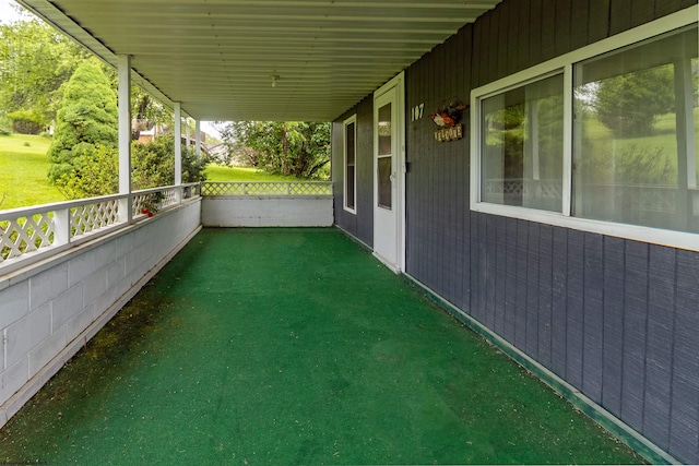 107 Orchard St, Masontown, WV 26542 - view of patio