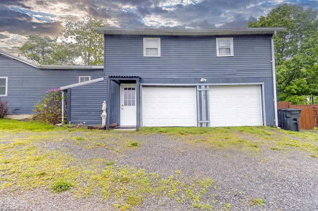 107 Orchard St, Masontown, WV 26542 - view of garage