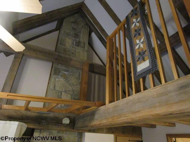 1303 Pheasant Mountain Rd, Kerens, WV 26276 - view of unfinished attic