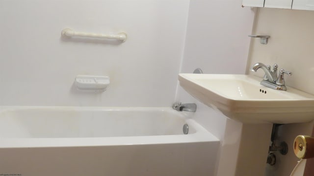 1782 Parsons Rd, Montrose, WV 26283 - full bathroom with a tub and a sink