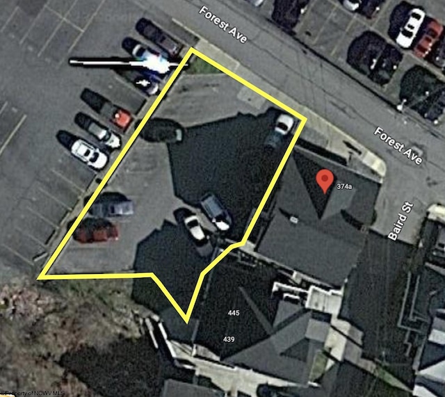 374 Forest Ave Unit 3, Morgantown, WV 26505 - map / location