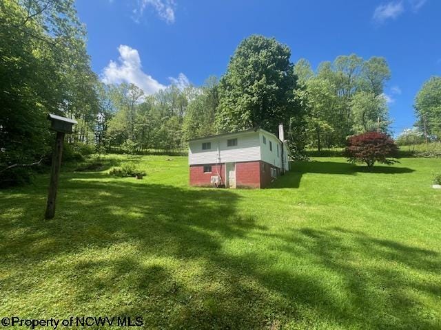 6142 Kanetown Rd, Tunnelton, WV 26444 - view of grassy yard