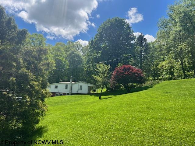 6142 Kanetown Rd, Tunnelton, WV 26444 - view of grassy yard