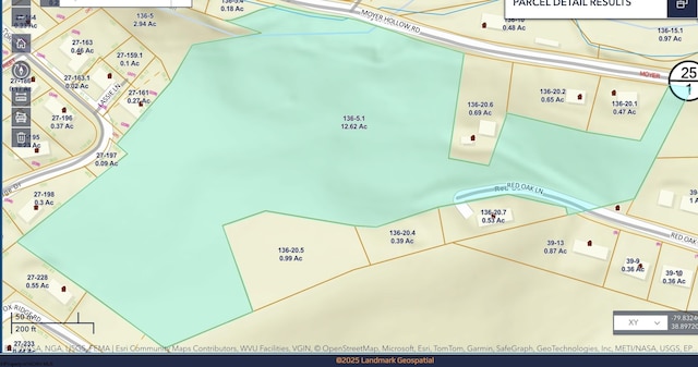 TBD Moyer Hollow Rd, Elkins, WV 26241