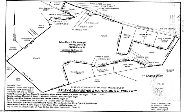 TBD Moyer Hollow Rd, Elkins, WV 26241