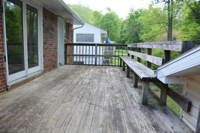 1251 Briercliff Rd, Bridgeport, WV 26330 - view of deck