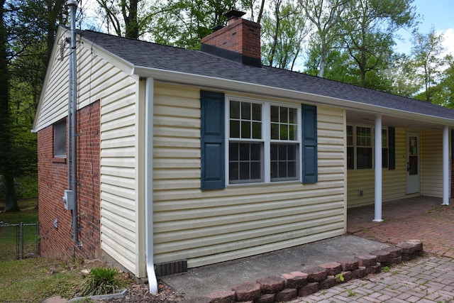 1251 Briercliff Rd, Bridgeport, WV 26330 - view of outbuilding featuring fence