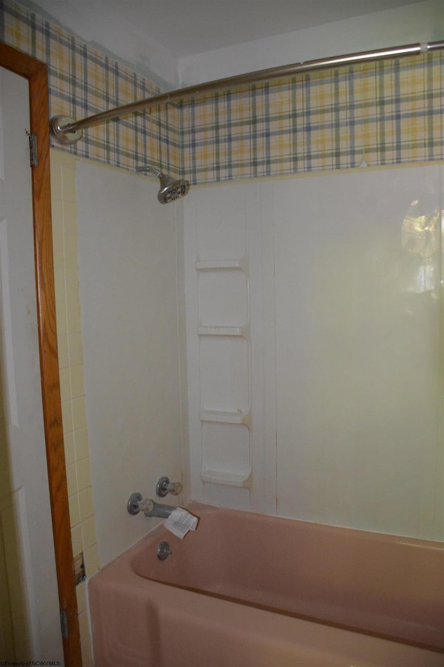 1251 Briercliff Rd, Bridgeport, WV 26330 - bathroom with washtub / shower combination