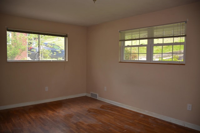 1251 Briercliff Rd, Bridgeport, WV 26330 - spare room with wood finished floors and baseboards