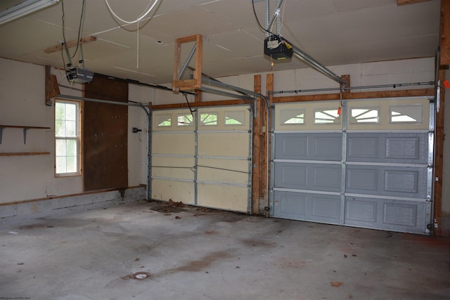 1251 Briercliff Rd, Bridgeport, WV 26330 - garage featuring a garage door opener