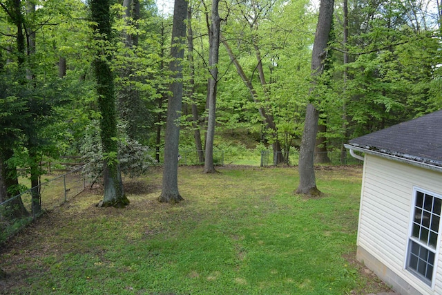 1251 Briercliff Rd, Bridgeport, WV 26330 - view of yard with a view of trees