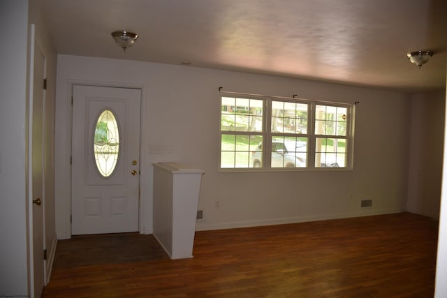1251 Briercliff Rd, Bridgeport, WV 26330 - foyer featuring wood finished floors and baseboards