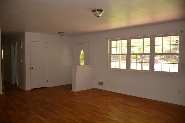 1251 Briercliff Rd, Bridgeport, WV 26330 - empty room featuring wood finished floors and baseboards