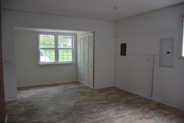 1251 Briercliff Rd, Bridgeport, WV 26330 - spare room with electric panel