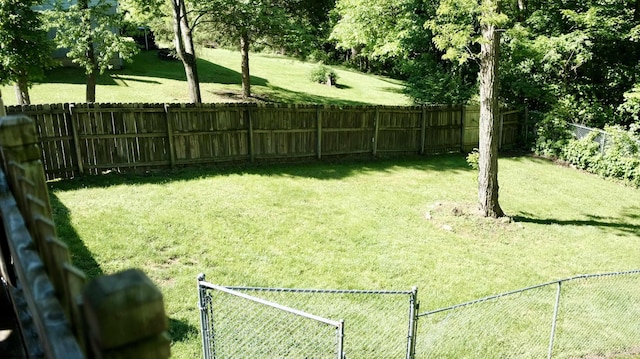 1963 Point Marion Rd, Morgantown, WV 26508 - view of yard