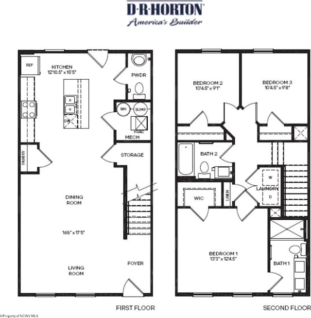 763 Mulligan Ct, Maidsville, WV 26541 - home floor plan