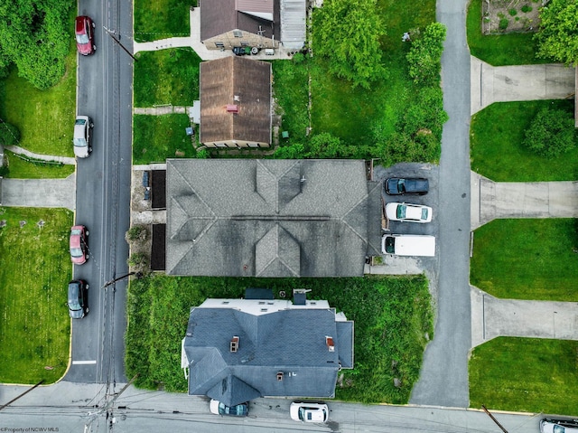 drone / aerial view