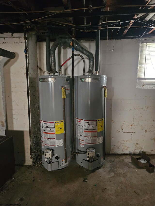 utilities with water heater