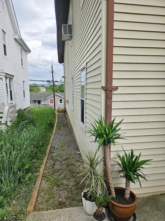 view of side of home