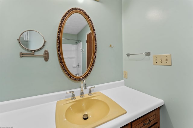 6 Ridge Pl, Morgantown, WV 26505 - full bath with vanity and a shower